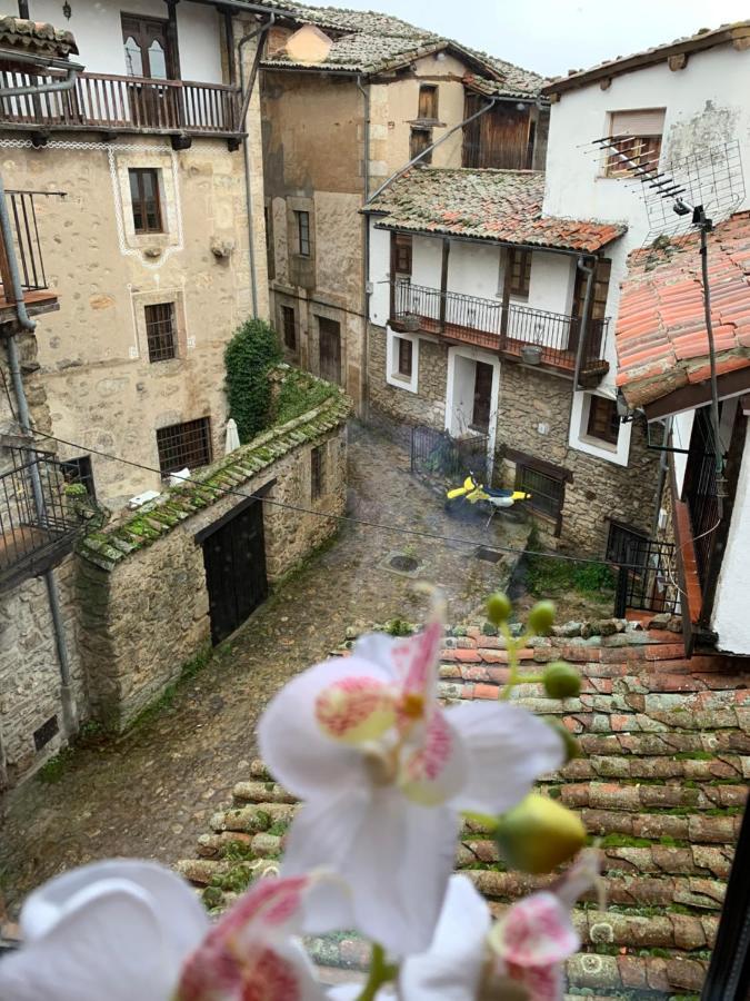 La Casa Rebonita Pensionat Candelario Eksteriør billede