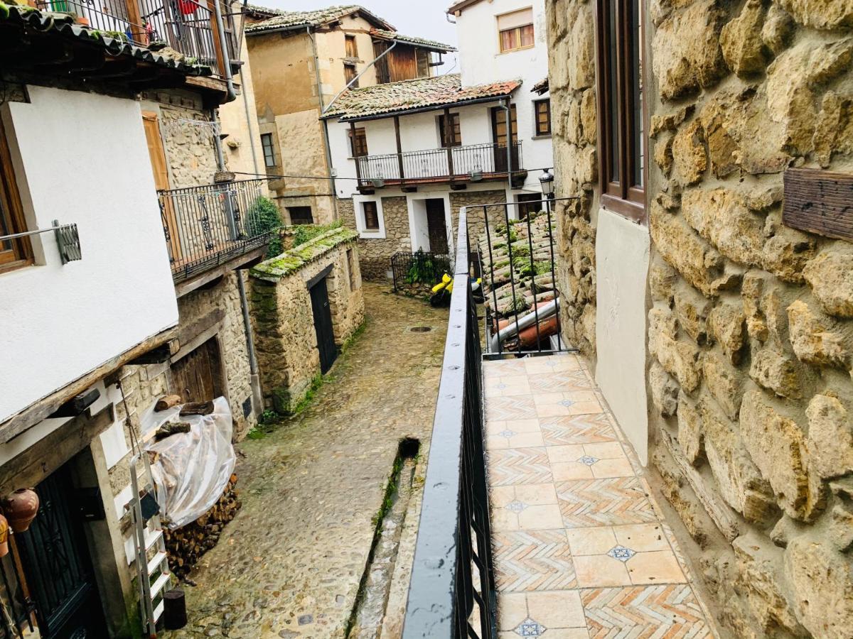 La Casa Rebonita Pensionat Candelario Eksteriør billede