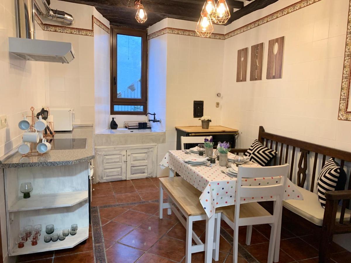 La Casa Rebonita Pensionat Candelario Eksteriør billede
