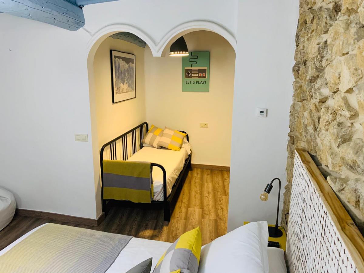 La Casa Rebonita Pensionat Candelario Eksteriør billede
