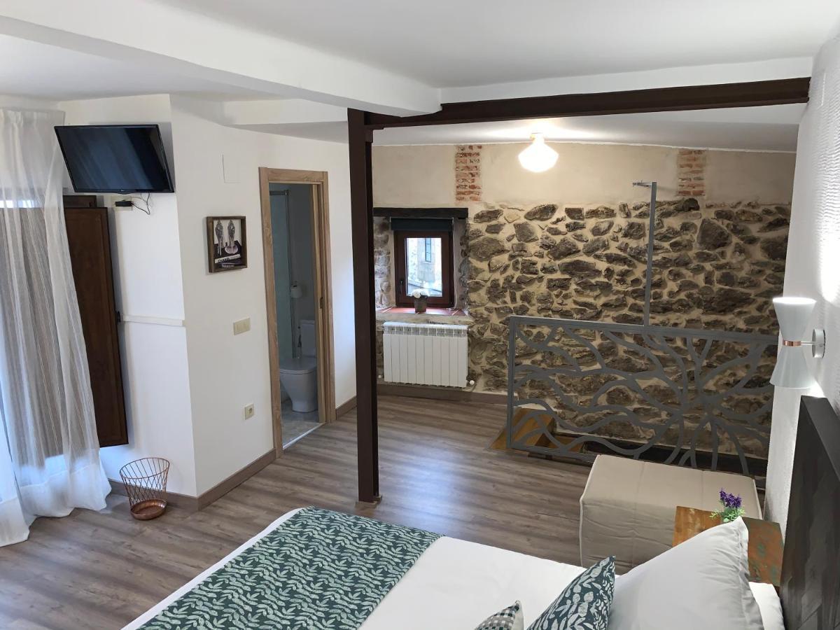 La Casa Rebonita Pensionat Candelario Eksteriør billede