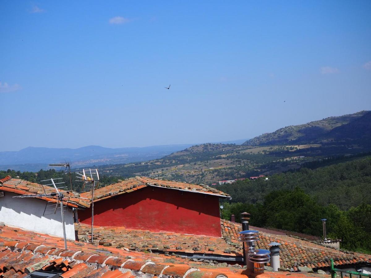 La Casa Rebonita Pensionat Candelario Eksteriør billede