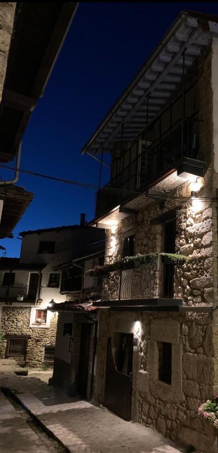 La Casa Rebonita Pensionat Candelario Eksteriør billede