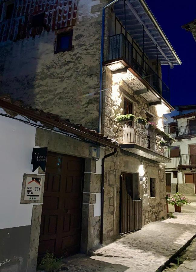La Casa Rebonita Pensionat Candelario Eksteriør billede